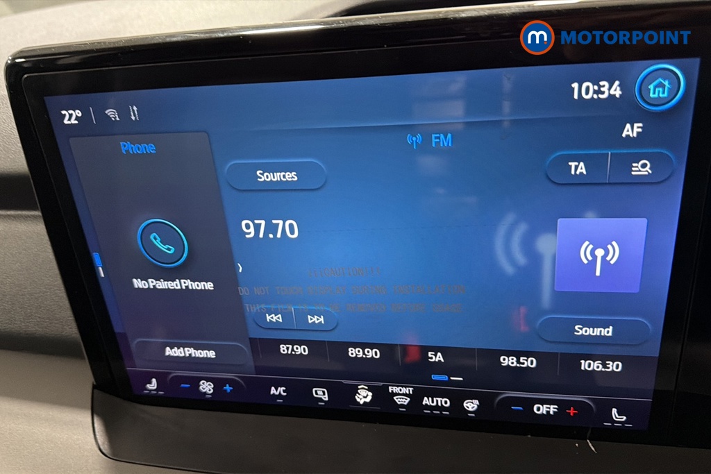 Ford Transit Courier Trend Automatic Electric Panel Van - Stock Number (1660970) - 8th supplementary image