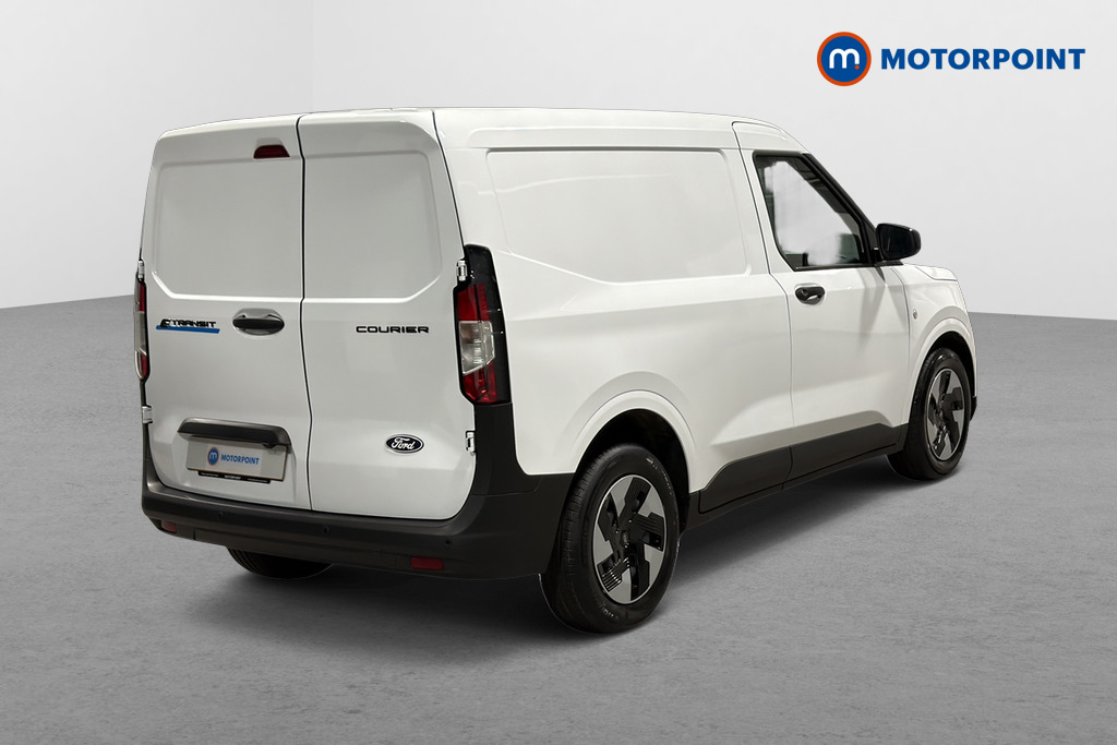 Ford Transit Courier Trend Automatic Electric Panel Van - Stock Number (1660970) - Passenger side rear corner