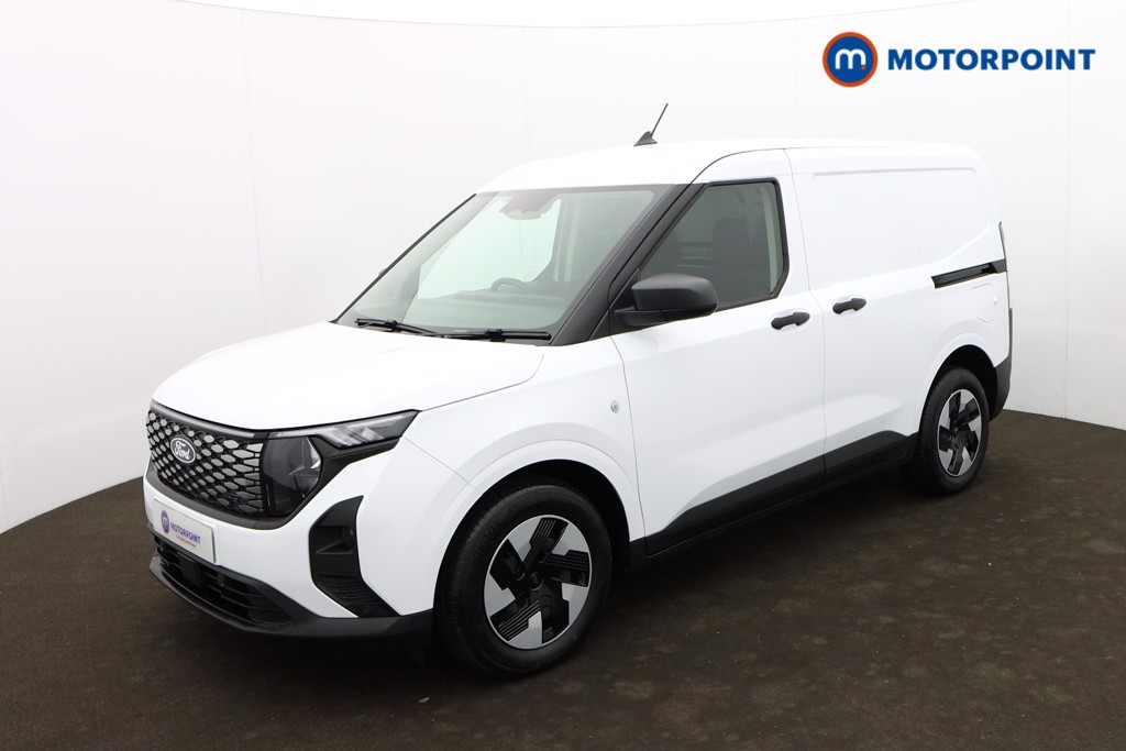 Ford Transit Courier Trend Automatic Electric Panel Van - Stock Number (1660975) - Passenger side front corner