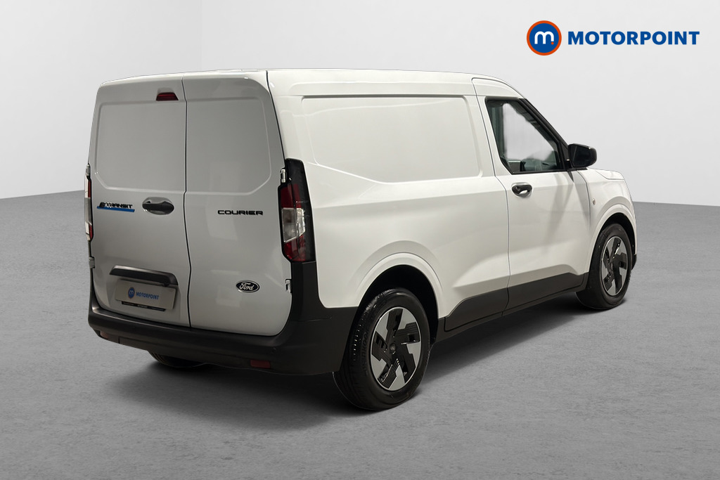 Ford Transit Courier Trend Automatic Electric Panel Van - Stock Number (1660986) - Passenger side rear corner