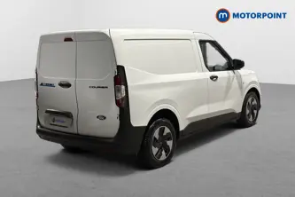 Ford Transit Courier Trend Automatic Electric Panel Van - Stock Number (1660986) - Passenger side rear corner
