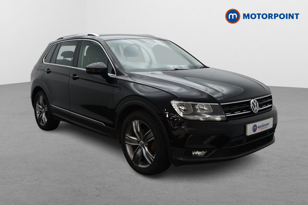 Volkswagen Tiguan Match Automatic Diesel SUV - Stock Number (1661273) - Drivers side front corner