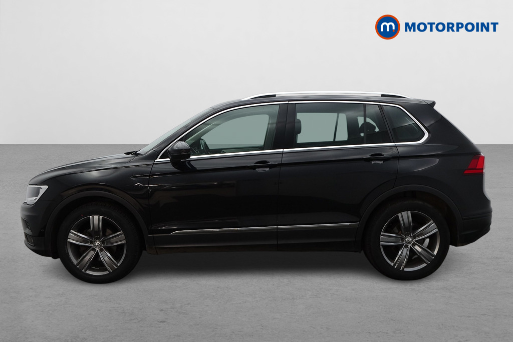 Volkswagen Tiguan Match Automatic Diesel SUV - Stock Number (1661273) - Passenger side