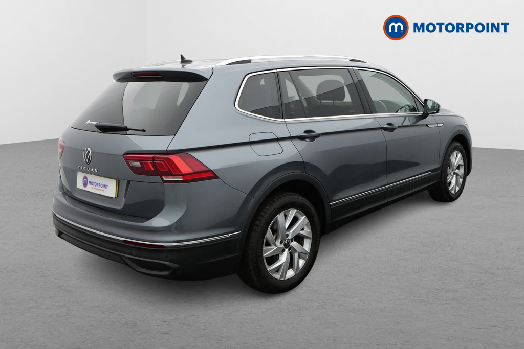 Volkswagen Tiguan Allspace Life Manual Petrol SUV - Stock Number (1661404) - Drivers side rear corner