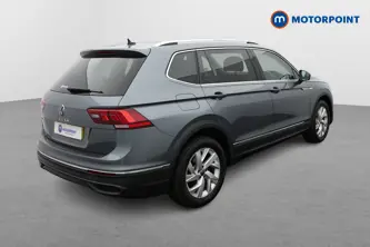 Volkswagen Tiguan Allspace Life Manual Petrol SUV - Stock Number (1661404) - Drivers side rear corner