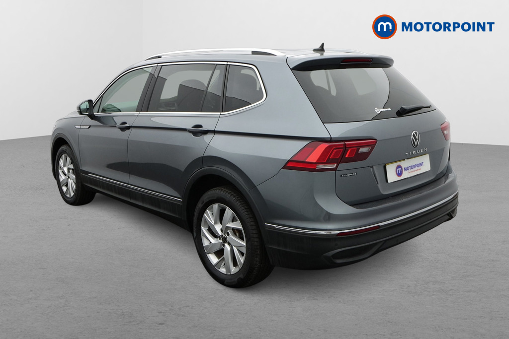 Volkswagen Tiguan Allspace Life Manual Petrol SUV - Stock Number (1661404) - Passenger side rear corner