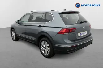 Volkswagen Tiguan Allspace Life Manual Petrol SUV - Stock Number (1661404) - Passenger side rear corner
