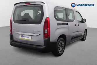 Citroen Berlingo Plus Automatic Electric People Carrier - Stock Number (1661411) - Drivers side rear corner