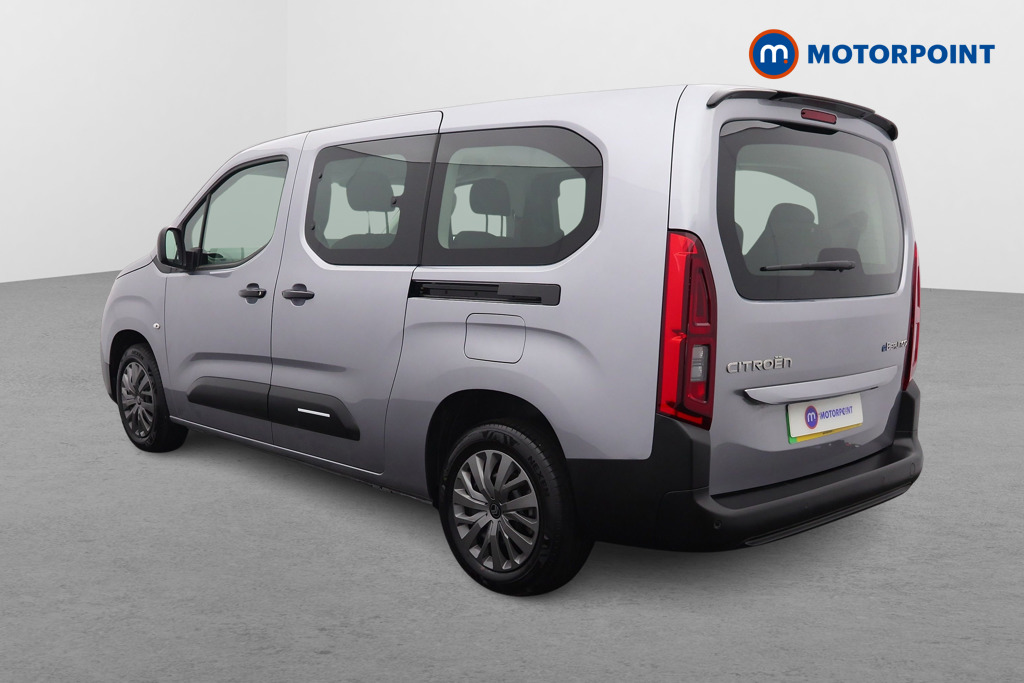 Citroen Berlingo Plus Automatic Electric People Carrier - Stock Number (1661411) - Passenger side rear corner