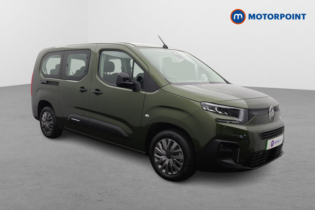 Citroen Berlingo Plus Automatic Electric People Carrier - Stock Number (1661415) - Drivers side front corner