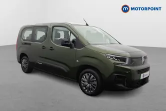 Citroen Berlingo Plus Automatic Electric People Carrier - Stock Number (1661415) - Drivers side front corner