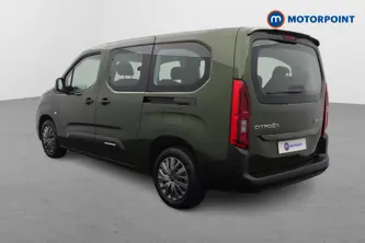 Citroen Berlingo Plus Automatic Electric People Carrier - Stock Number (1661415) - Passenger side rear corner