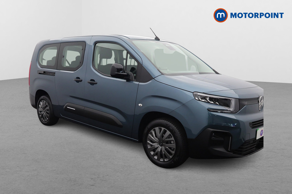 Citroen Berlingo Plus Automatic Electric People Carrier - Stock Number (1661421) - Drivers side front corner