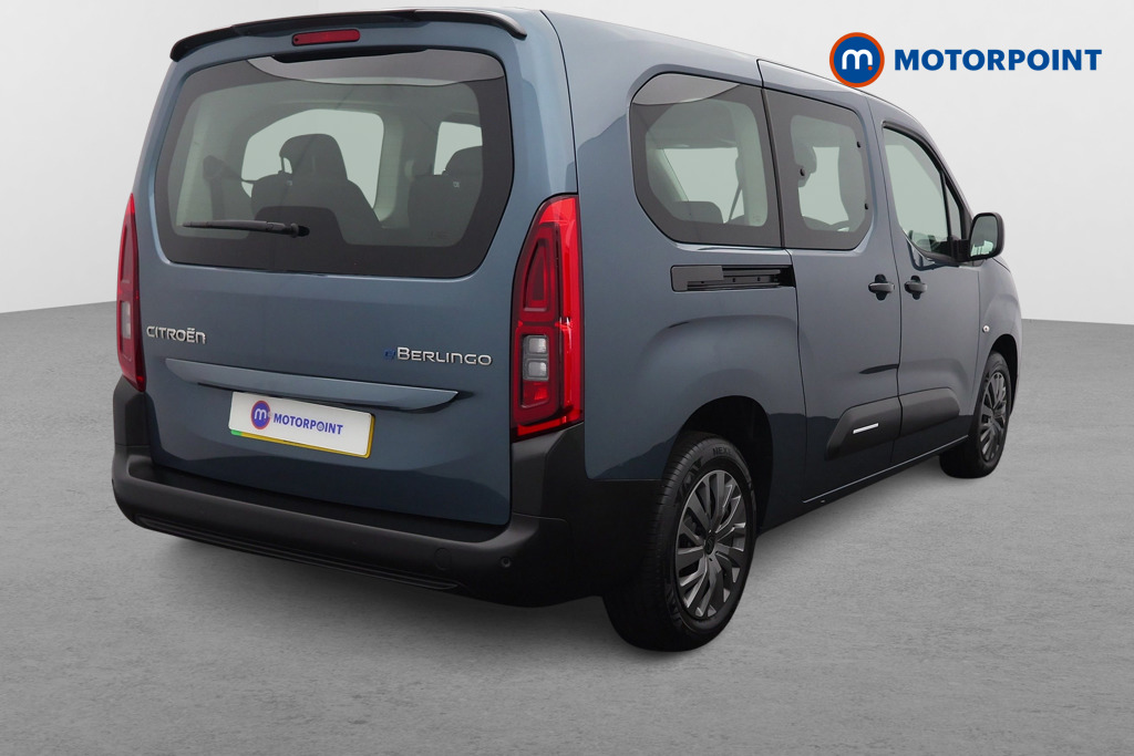 Citroen Berlingo Plus Automatic Electric People Carrier - Stock Number (1661421) - Drivers side rear corner