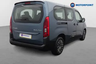 Citroen Berlingo Plus Automatic Electric People Carrier - Stock Number (1661421) - Drivers side rear corner