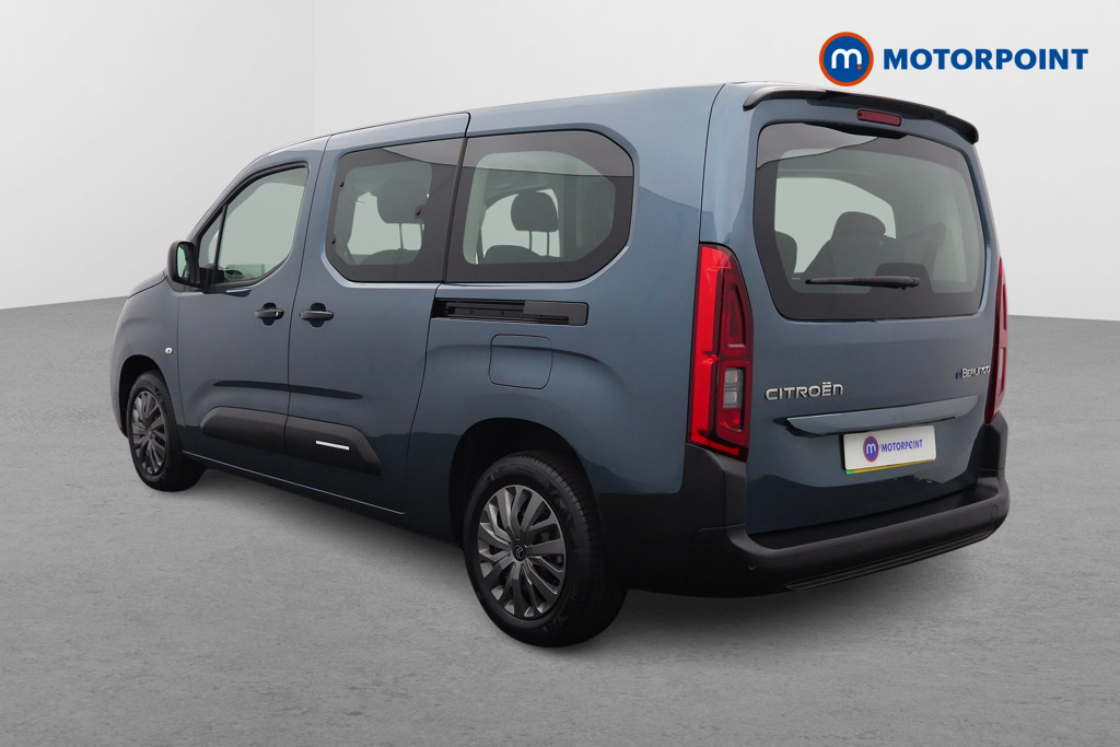 Citroen Berlingo Plus Automatic Electric People Carrier - Stock Number (1661421) - Passenger side rear corner