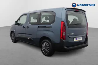 Citroen Berlingo Plus Automatic Electric People Carrier - Stock Number (1661421) - Passenger side rear corner