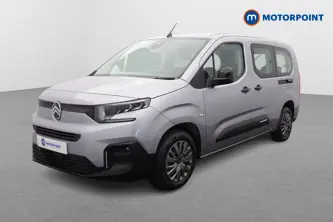 Citroen Berlingo Plus Automatic Electric People Carrier - Stock Number (1661425) - Passenger side front corner