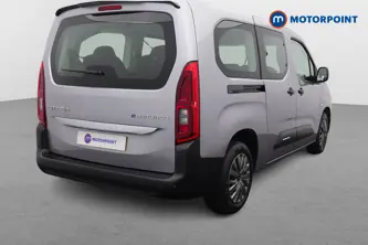 Citroen Berlingo Plus Automatic Electric People Carrier - Stock Number (1661425) - Drivers side rear corner