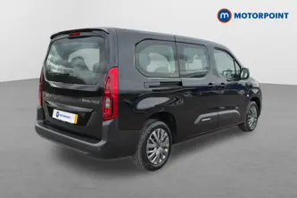 Citroen Berlingo Plus Automatic Electric People Carrier - Stock Number (1661476) - Drivers side rear corner