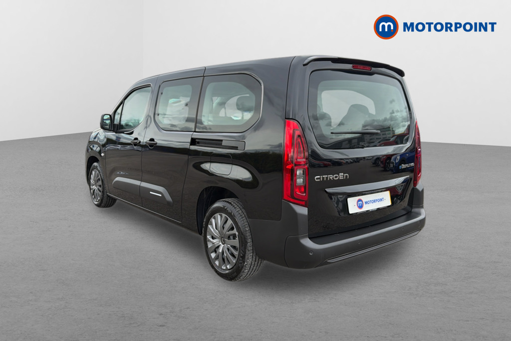 Citroen Berlingo Plus Automatic Electric People Carrier - Stock Number (1661476) - Passenger side rear corner