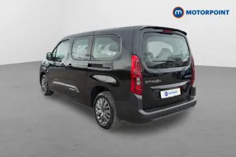 Citroen Berlingo Plus Automatic Electric People Carrier - Stock Number (1661476) - Passenger side rear corner