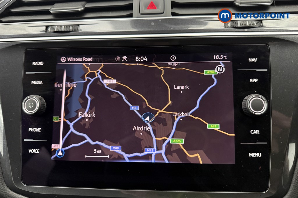 Volkswagen Tiguan Allspace Life Automatic Petrol SUV - Stock Number (1661499) - 2nd supplementary image