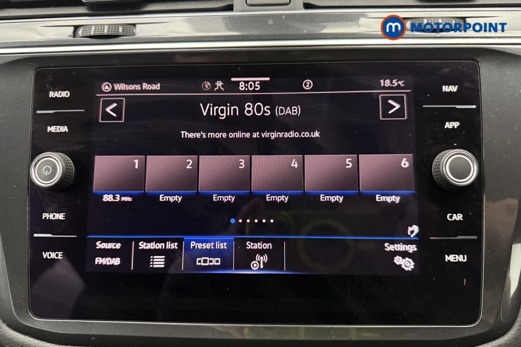 Volkswagen Tiguan Allspace Life Automatic Petrol SUV - Stock Number (1661499) - 4th supplementary image