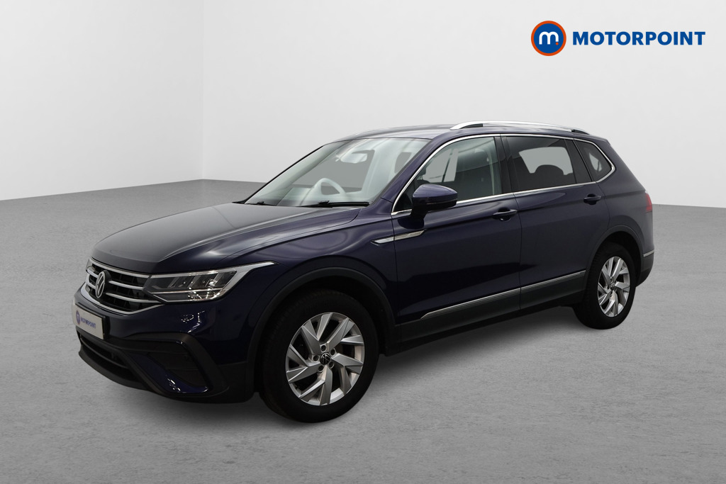 Volkswagen Tiguan Allspace Life Automatic Petrol SUV - Stock Number (1661499) - Passenger side front corner