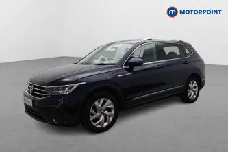 Volkswagen Tiguan Allspace Life Automatic Petrol SUV - Stock Number (1661499) - Passenger side front corner