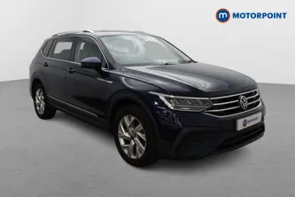 Volkswagen Tiguan Allspace Life Automatic Petrol SUV - Stock Number (1661499) - Drivers side front corner