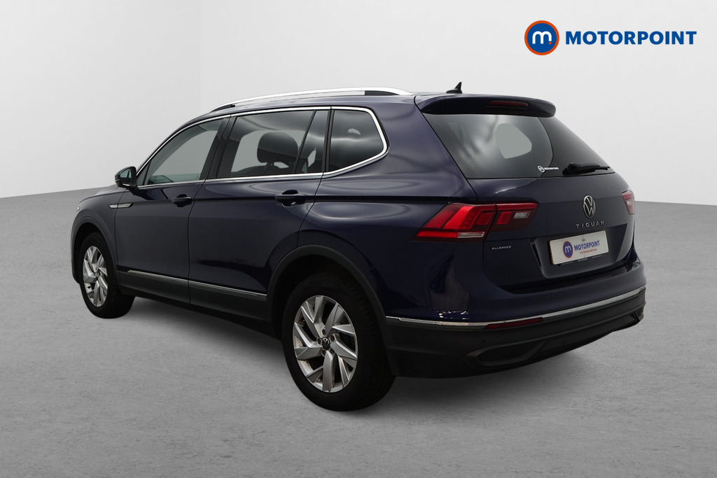 Volkswagen Tiguan Allspace Life Automatic Petrol SUV - Stock Number (1661499) - Passenger side rear corner
