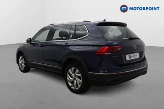 Volkswagen Tiguan Allspace Life Automatic Petrol SUV - Stock Number (1661499) - Passenger side rear corner