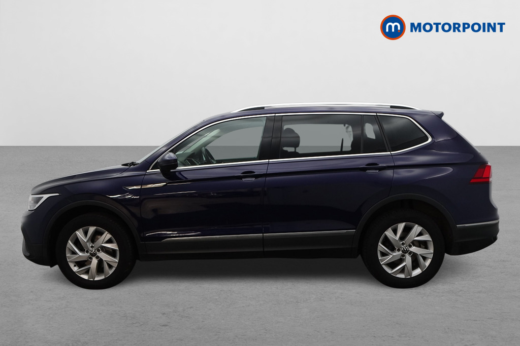 Volkswagen Tiguan Allspace Life Automatic Petrol SUV - Stock Number (1661499) - Passenger side