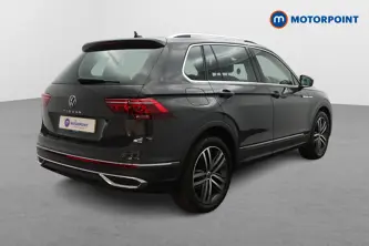 Volkswagen Tiguan Elegance Automatic Petrol SUV - Stock Number (1661801) - Drivers side rear corner