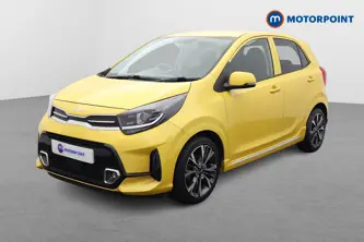 KIA Picanto Gt-Line Manual Petrol Hatchback - Stock Number (1662254) - Passenger side front corner