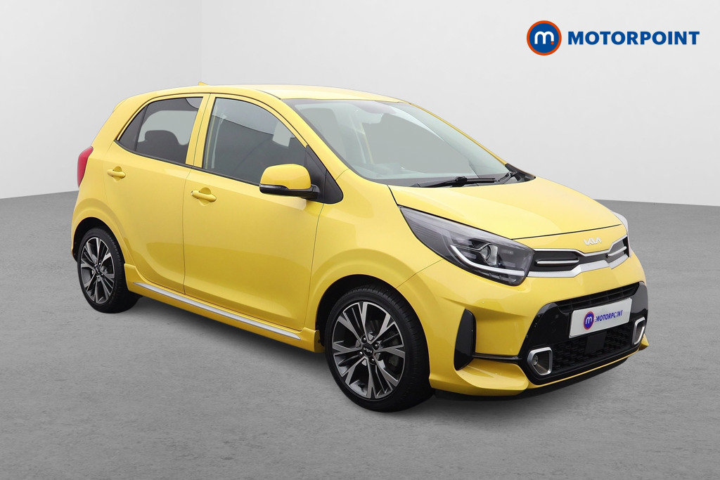 Kia Picanto listing photo