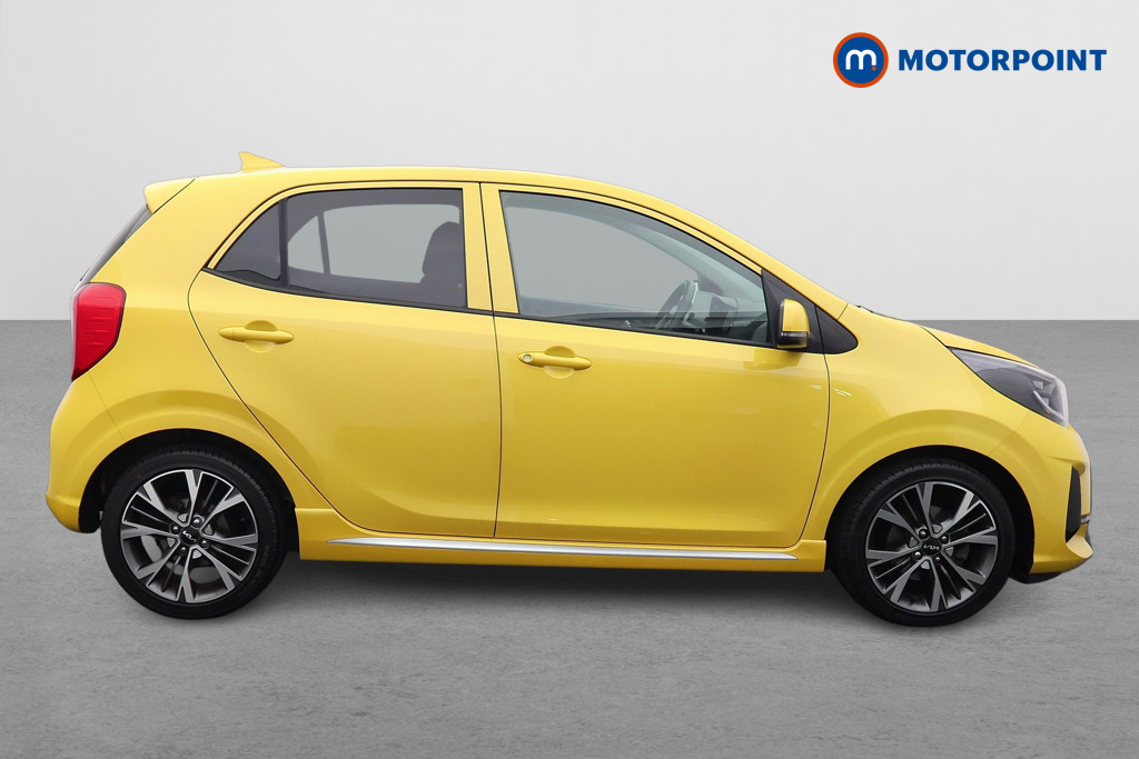KIA Picanto Gt-Line Manual Petrol Hatchback - Stock Number (1662254) - Drivers side