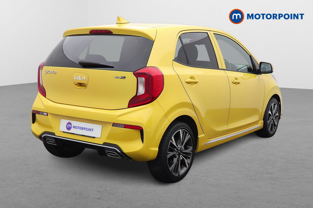 KIA Picanto Gt-Line Manual Petrol Hatchback - Stock Number (1662254) - Drivers side rear corner