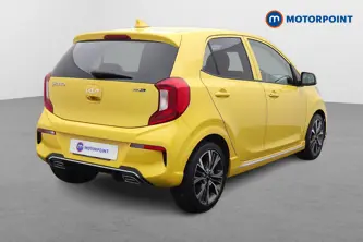 KIA Picanto Gt-Line Manual Petrol Hatchback - Stock Number (1662254) - Drivers side rear corner