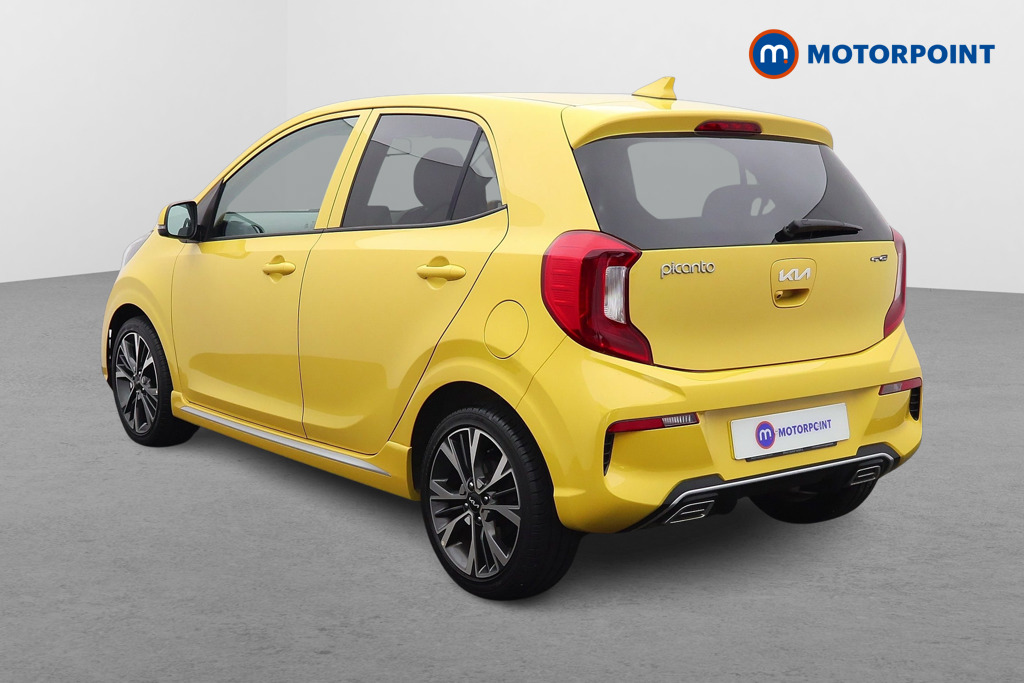 KIA Picanto Gt-Line Manual Petrol Hatchback - Stock Number (1662254) - Passenger side rear corner