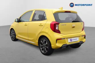 KIA Picanto Gt-Line Manual Petrol Hatchback - Stock Number (1662254) - Passenger side rear corner