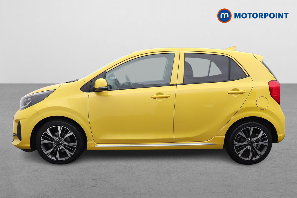 KIA Picanto Gt-Line Manual Petrol Hatchback - Stock Number (1662254) - Passenger side