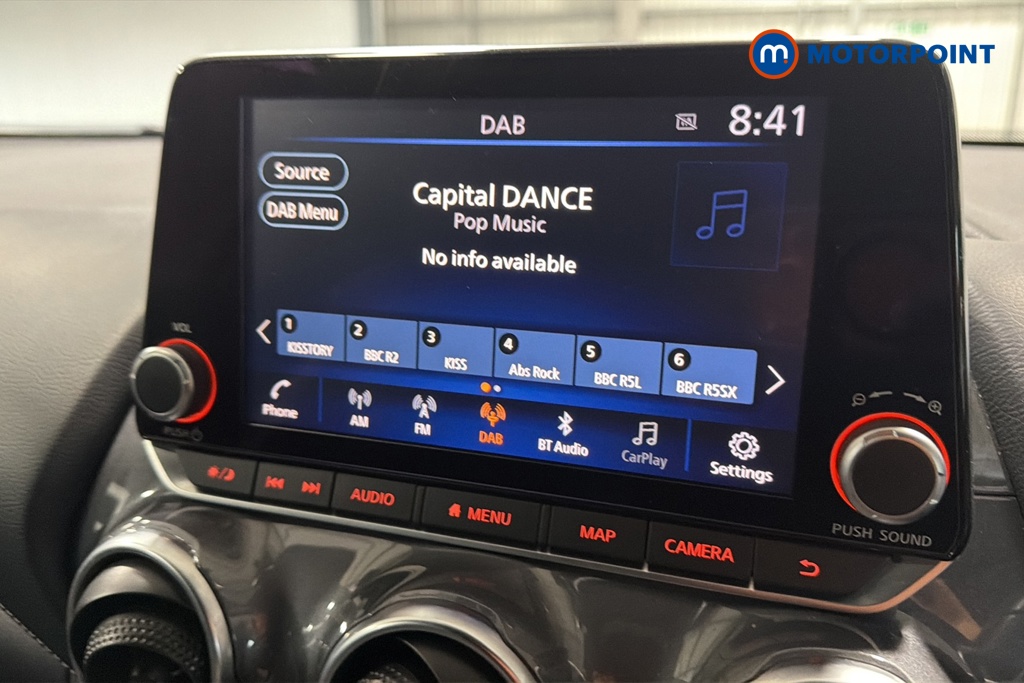Nissan Juke N-Connecta Automatic Petrol SUV - Stock Number (1662718) - 8th supplementary image