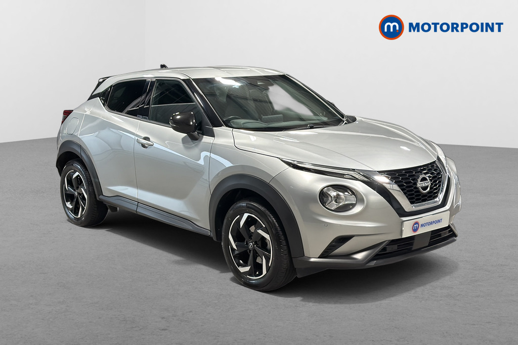 Nissan Juke N-Connecta Automatic Petrol SUV - Stock Number (1662718) - Drivers side front corner