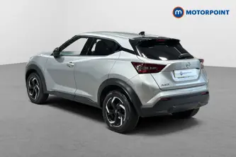 Nissan Juke N-Connecta Automatic Petrol SUV - Stock Number (1662718) - Drivers side rear corner