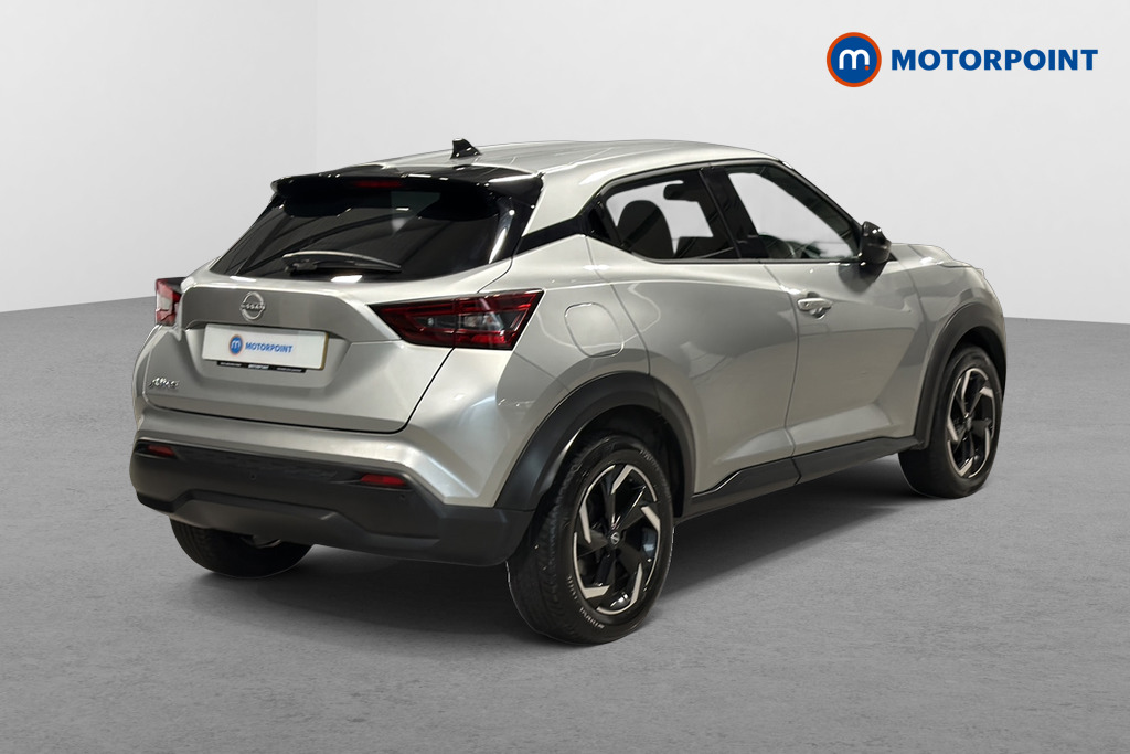 Nissan Juke N-Connecta Automatic Petrol SUV - Stock Number (1662718) - Passenger side rear corner