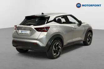 Nissan Juke N-Connecta Automatic Petrol SUV - Stock Number (1662718) - Passenger side rear corner