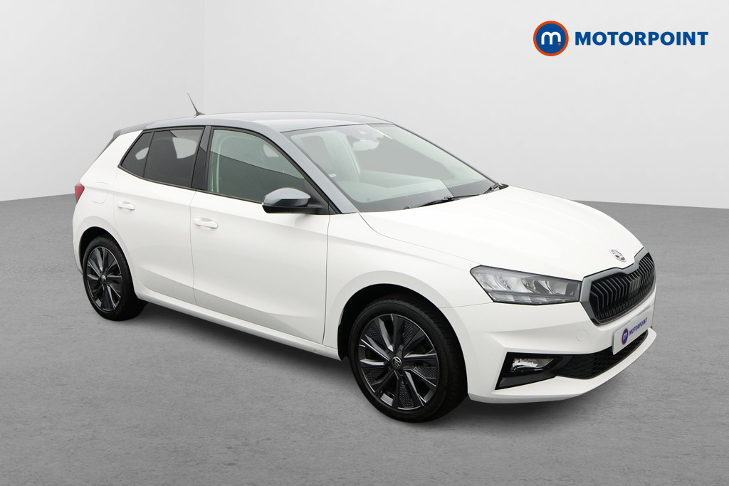 Skoda Fabia listing photo