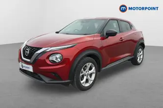 Nissan Juke N-Connecta Manual Petrol SUV - Stock Number (1663013) - Passenger side front corner